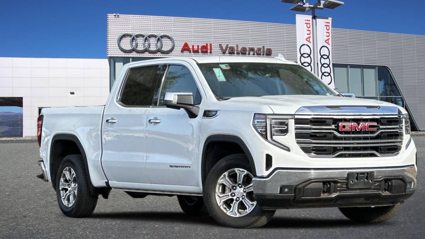 2024 GMC Sierra 1500 SLT — Pickup Truck — 20,708 mi — Valencia, CA