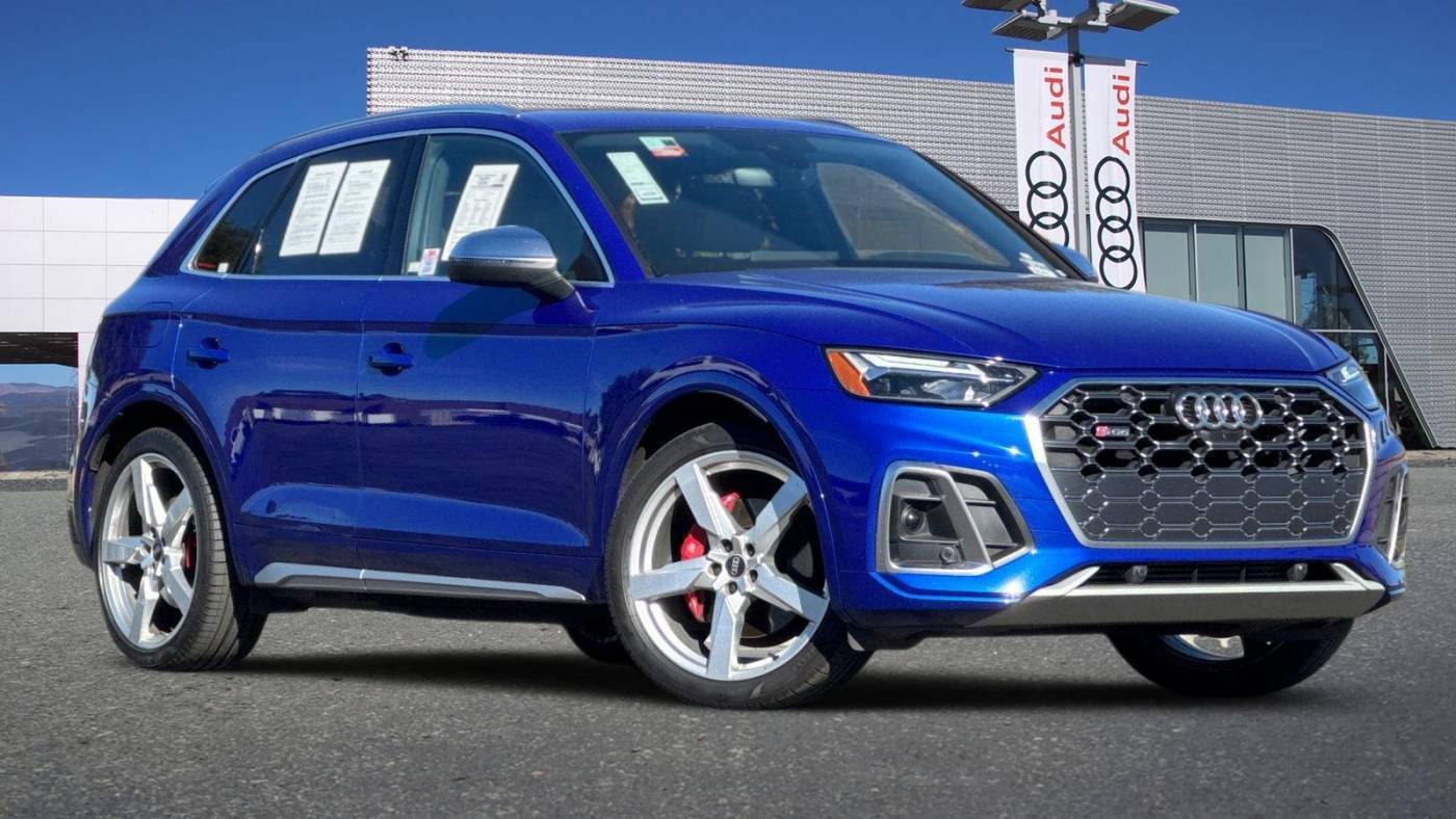 2022 Audi SQ5 Premium Plus — SUV — 41,786 mi — Valencia, CA