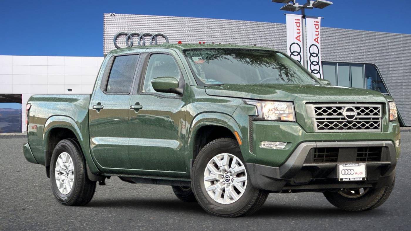 2022 Nissan Frontier SV — Pickup Truck — 42,691 mi — Valencia, CA