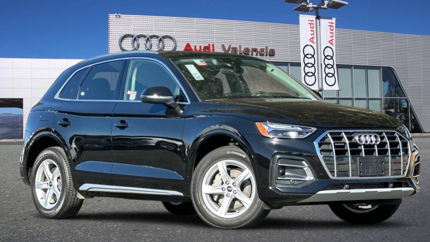 2024 Audi Q5 Premium — SUV — 6,350 mi — Valencia, CA