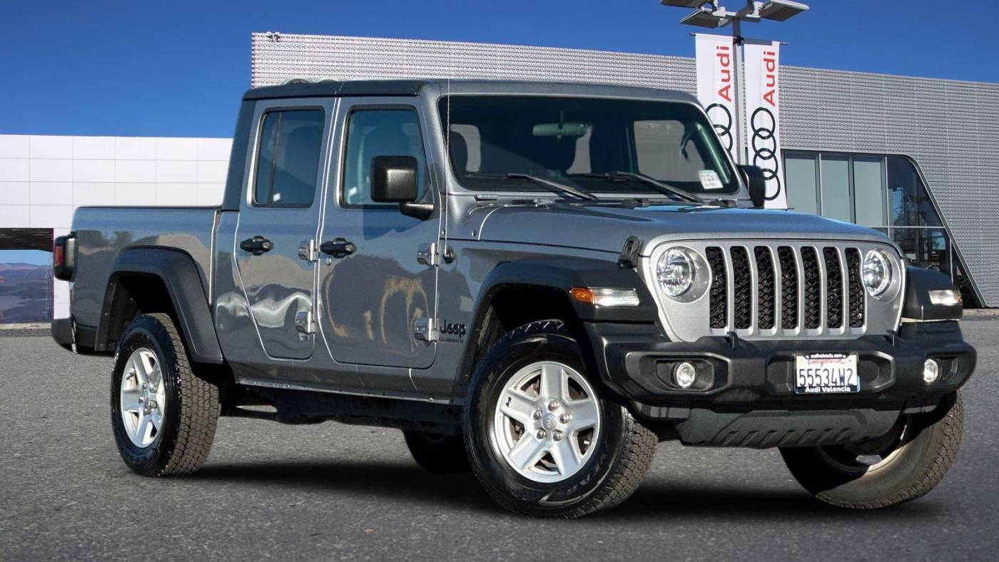 2020 Jeep Gladiator Sport S — Pickup Truck — 39,246 mi — Valencia, CA