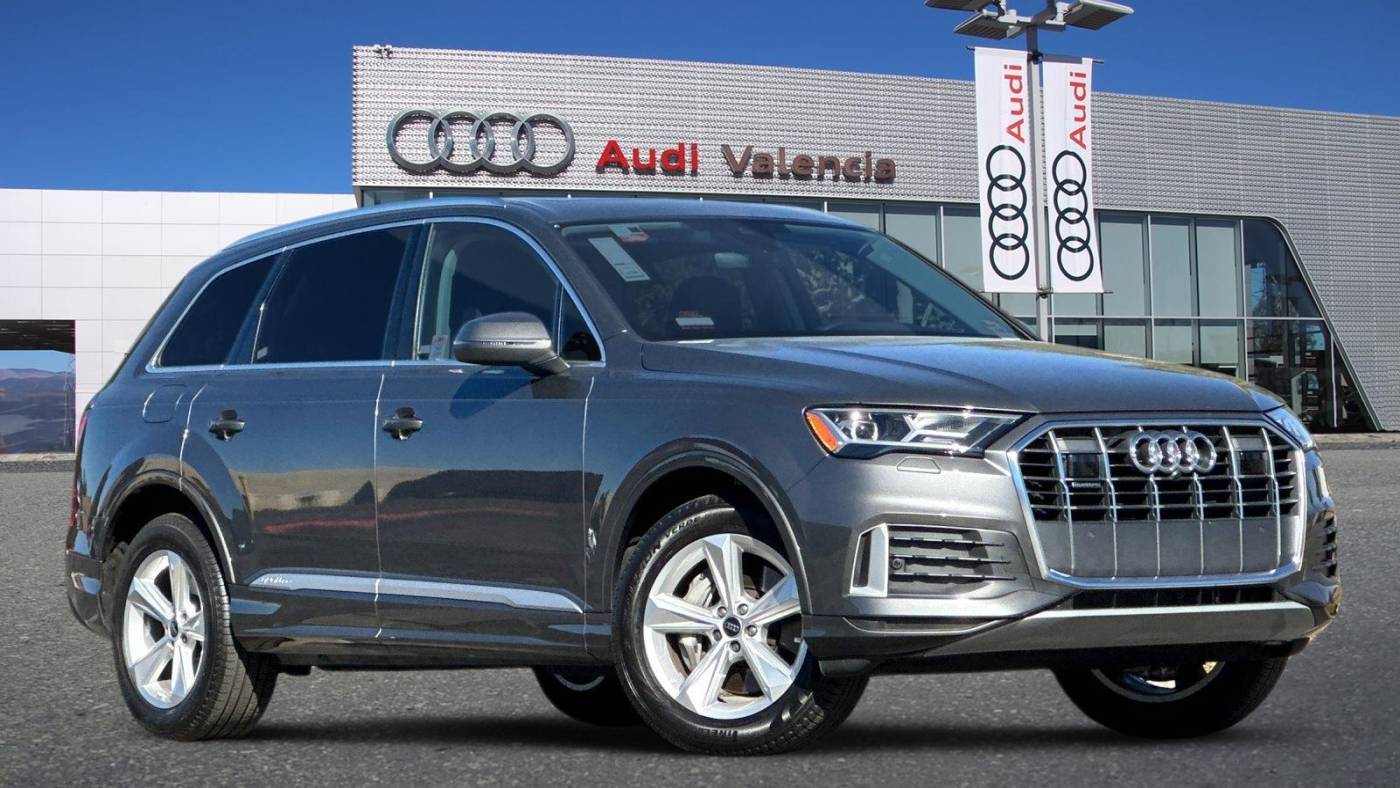 2024 Audi Q7 Premium — SUV — 6,663 mi — Valencia, CA