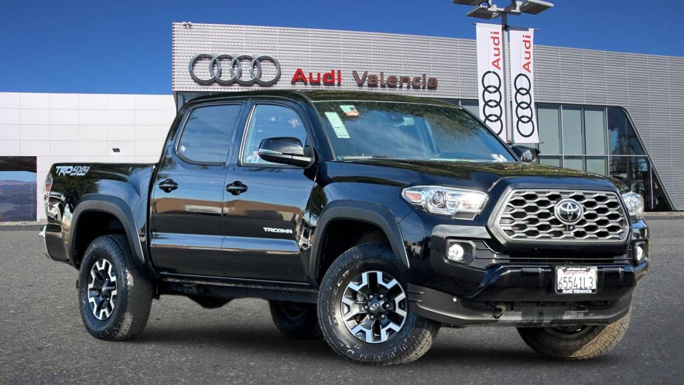 2022 Toyota Tacoma TRD Off Road — Pickup Truck — 52,427 mi — Valencia, CA