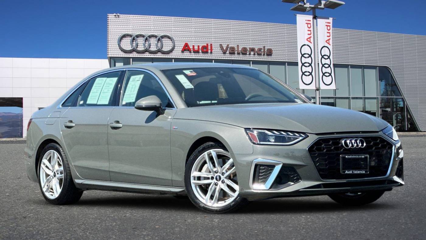 2023 Audi A4 S line Premium Plus — Sedan — 38,822 mi — Valencia, CA