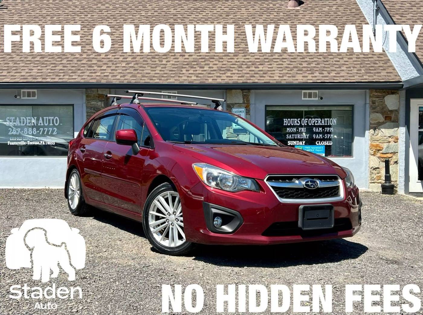 2013 Subaru Impreza 2.0i Limited — Wagon — 140,933 mi — Feasterville Trevose, PA