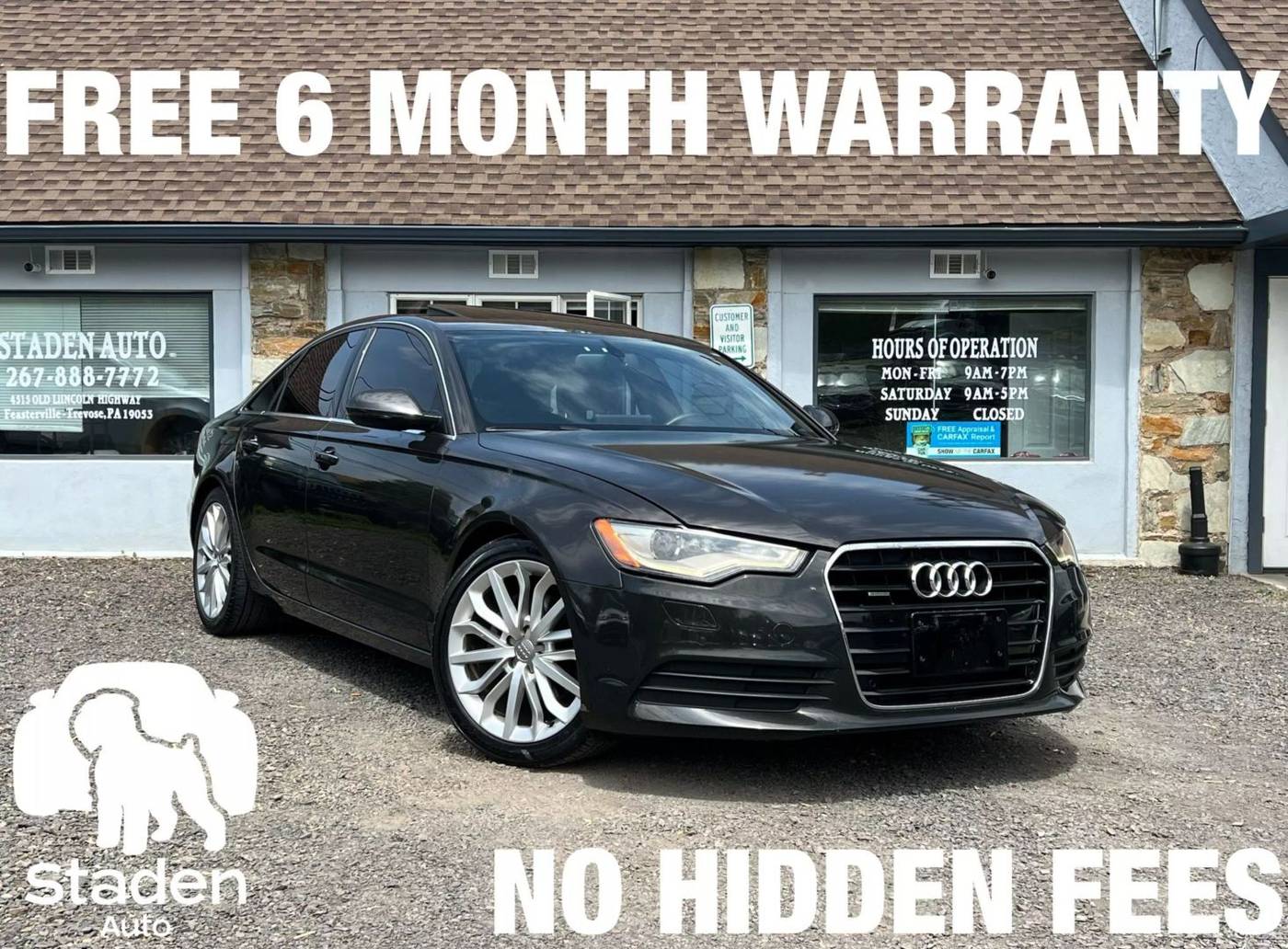 2013 Audi A6 Premium Plus — Sedan — 114,883 mi — Feasterville Trevose, PA