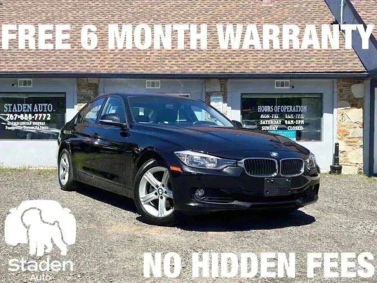 2014 BMW 3 Series 328i — Sedan — 107,299 mi — Feasterville Trevose, PA