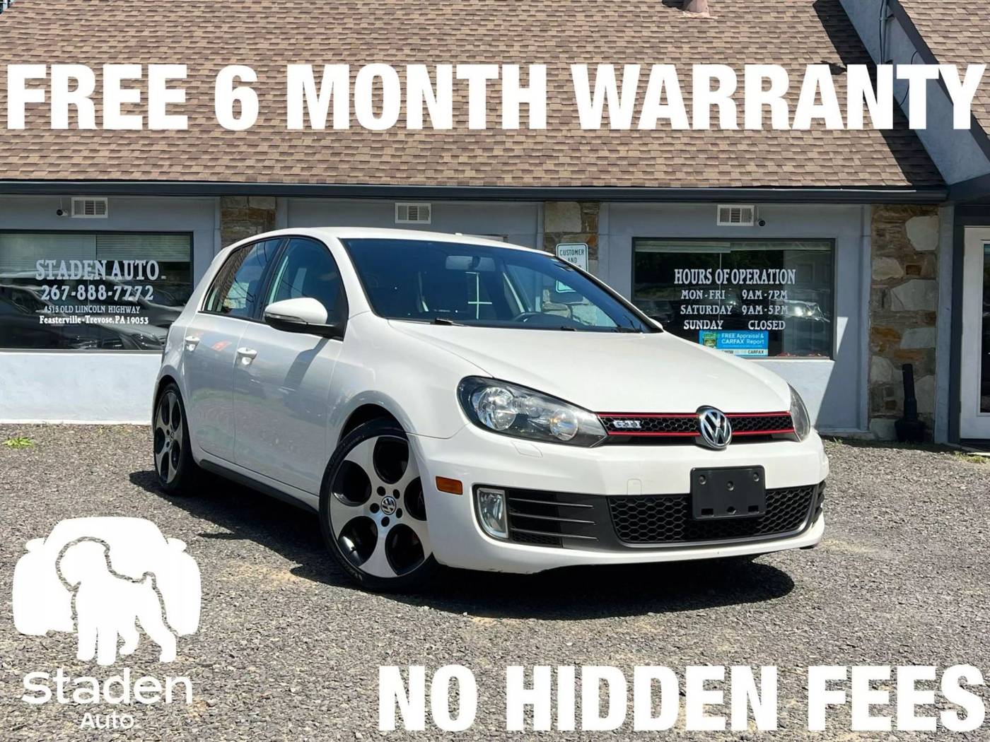 2013 Volkswagen Golf GTI Wolfsburg Edition — Hatchback — 108,119 mi — Feasterville Trevose, PA