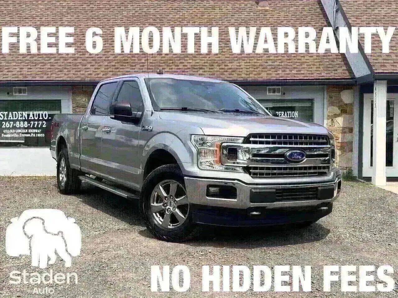 2020 Ford F-150 XLT — Pickup Truck — 140,603 mi — Feasterville Trevose, PA