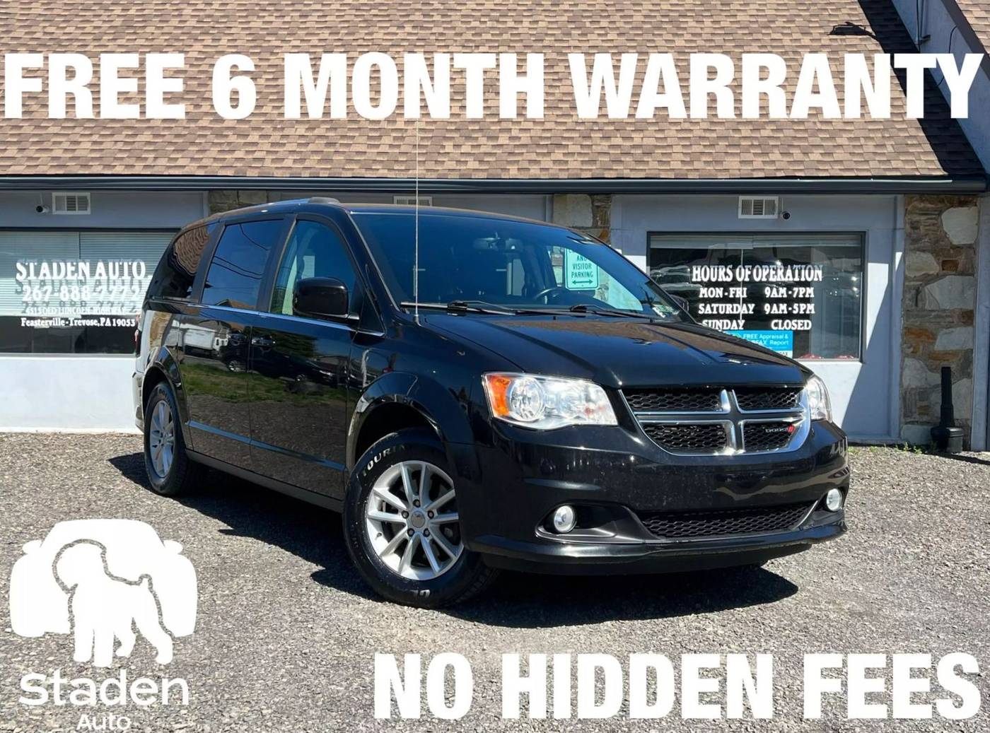 2018 Dodge Grand Caravan SXT — Minivan — 130,978 mi — Feasterville Trevose, PA