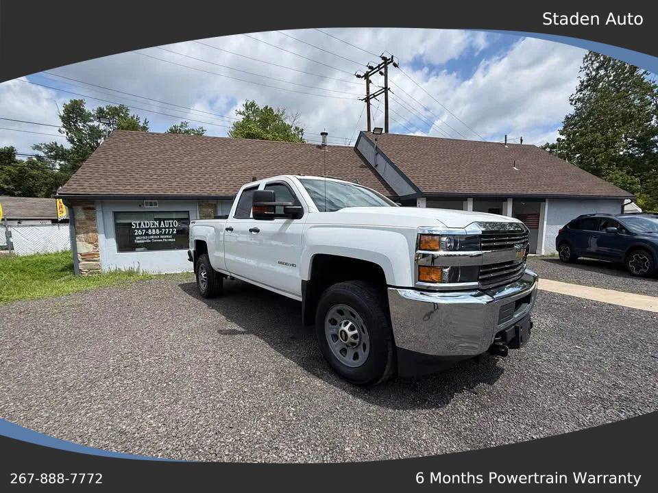 2015 Chevrolet Silverado 2500HD WT — Pickup Truck — 109,487 mi — Feasterville Trevose, PA