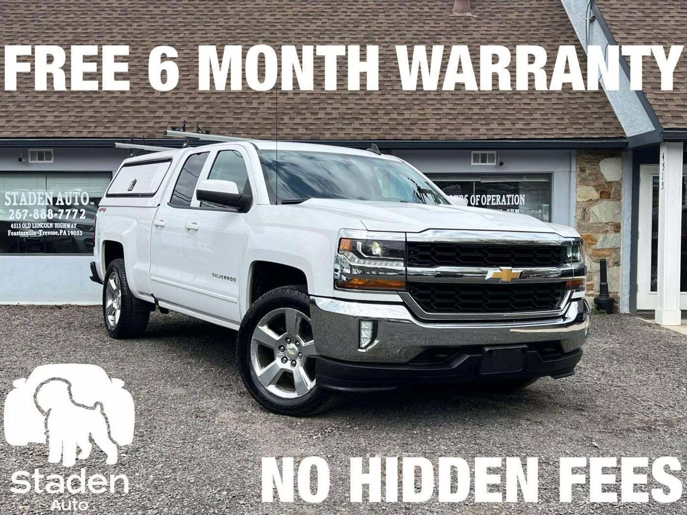 2017 Chevrolet Silverado 1500 LT — Pickup Truck — 170,717 mi — Feasterville Trevose, PA