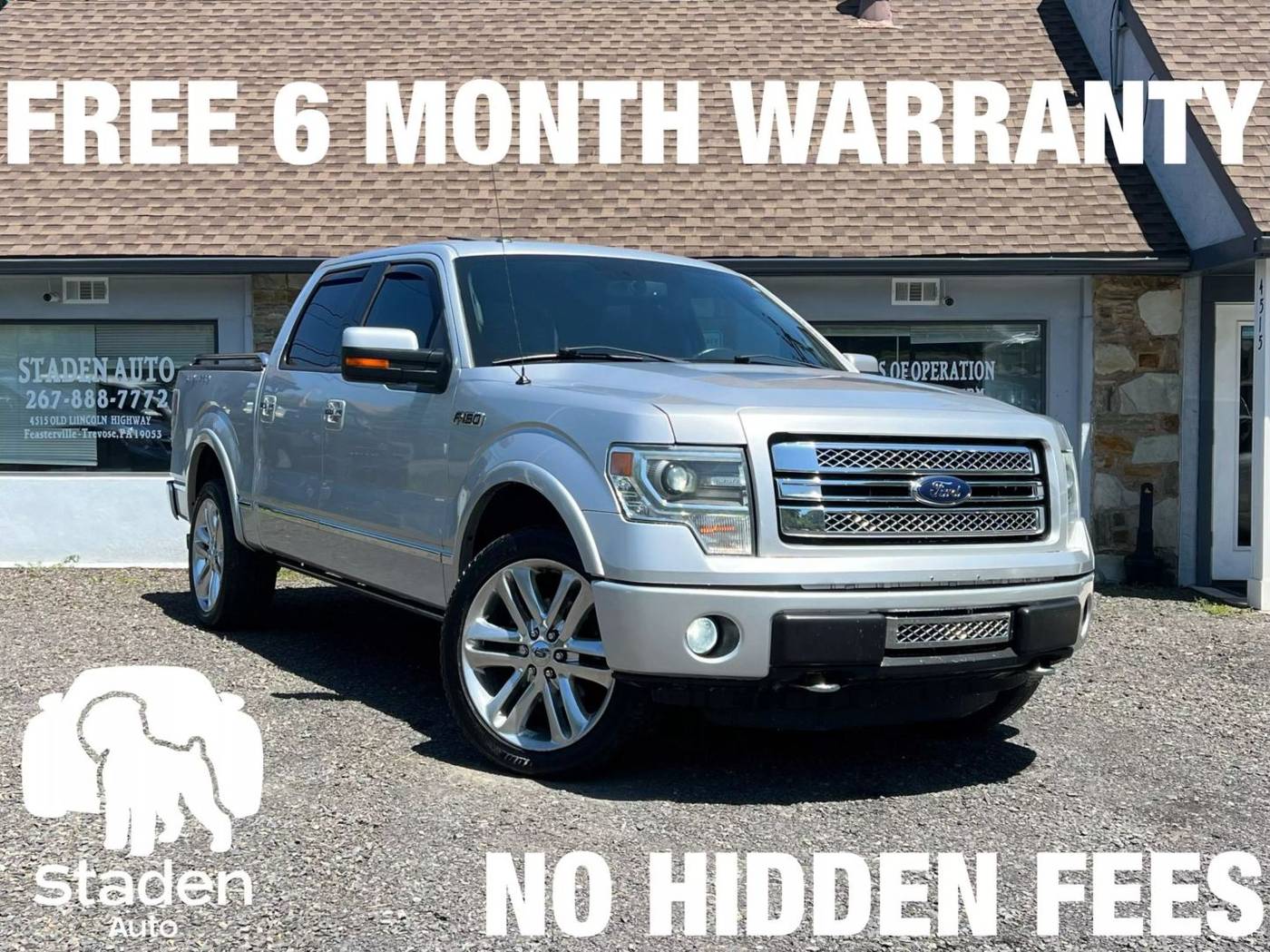 2014 Ford F-150 Limited — Pickup Truck — 172,846 mi — Feasterville Trevose, PA