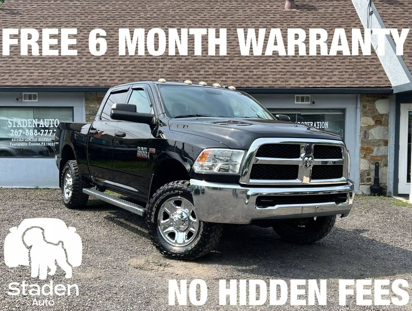 2015 Ram 3500 Tradesman — Pickup Truck — 119,910 mi — Feasterville Trevose, PA