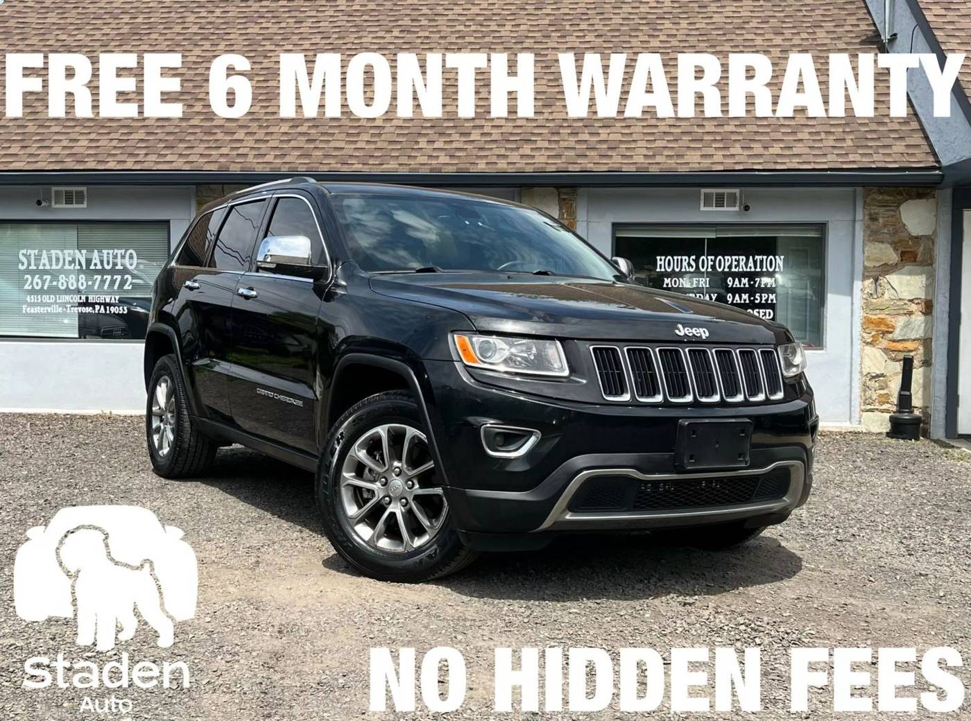 2015 Jeep Grand Cherokee Limited — SUV — 114,954 mi — Feasterville Trevose, PA
