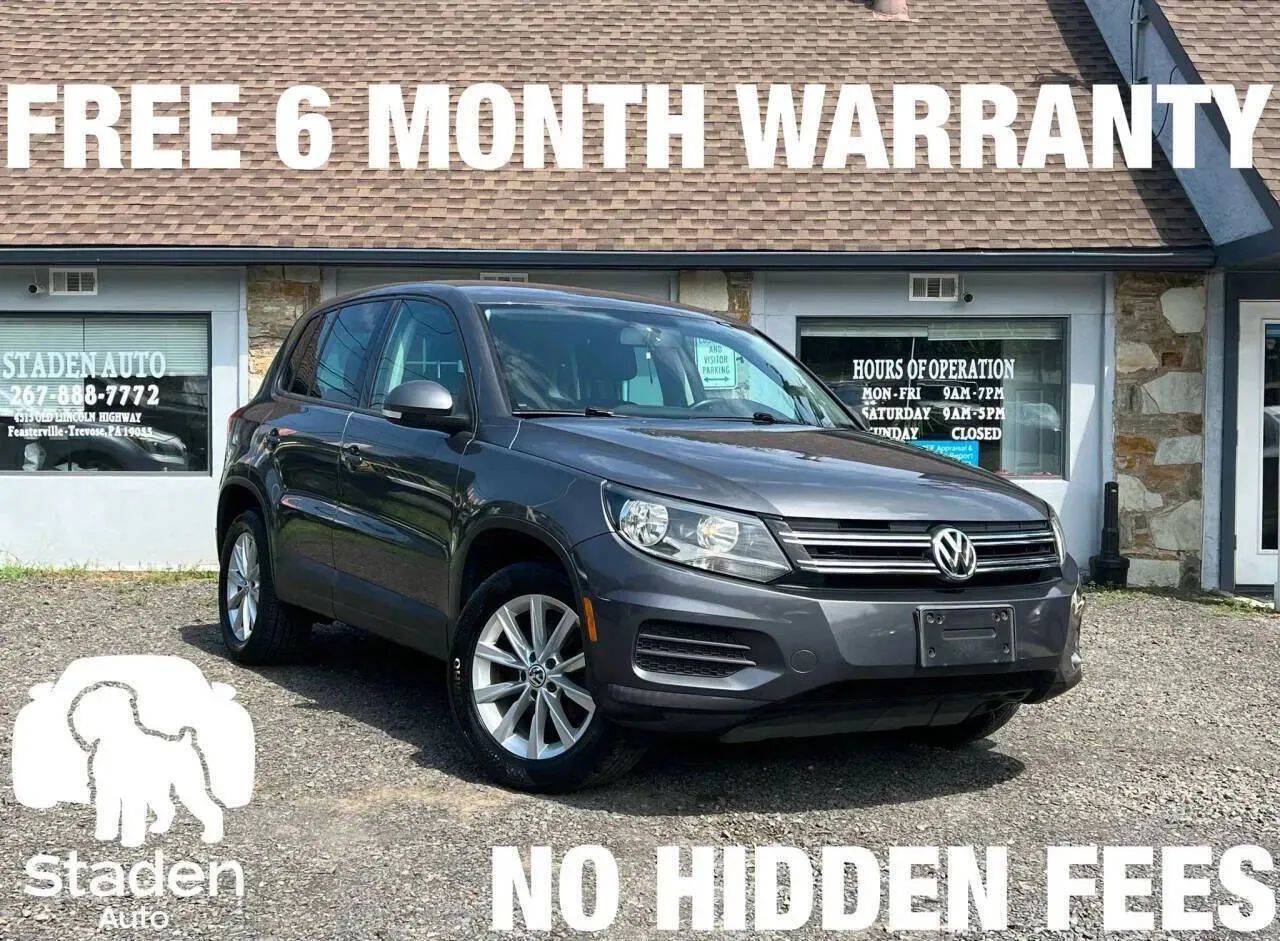 2014 Volkswagen Tiguan SE — SUV — 90,543 mi — Feasterville Trevose, PA
