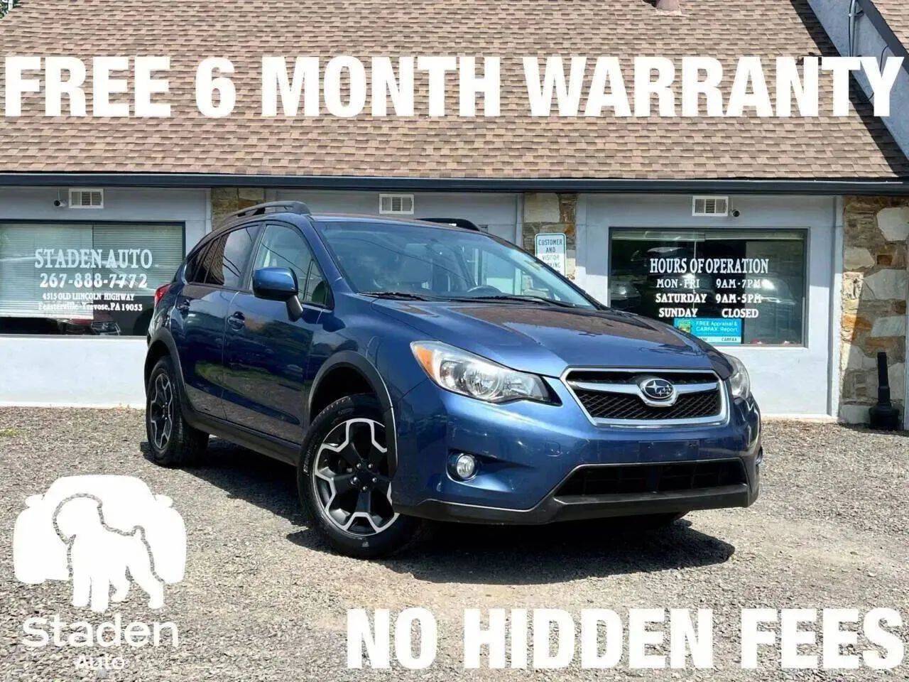 2013 Subaru XV Crosstrek 2.0i Limited — SUV — 130,835 mi — Feasterville Trevose, PA