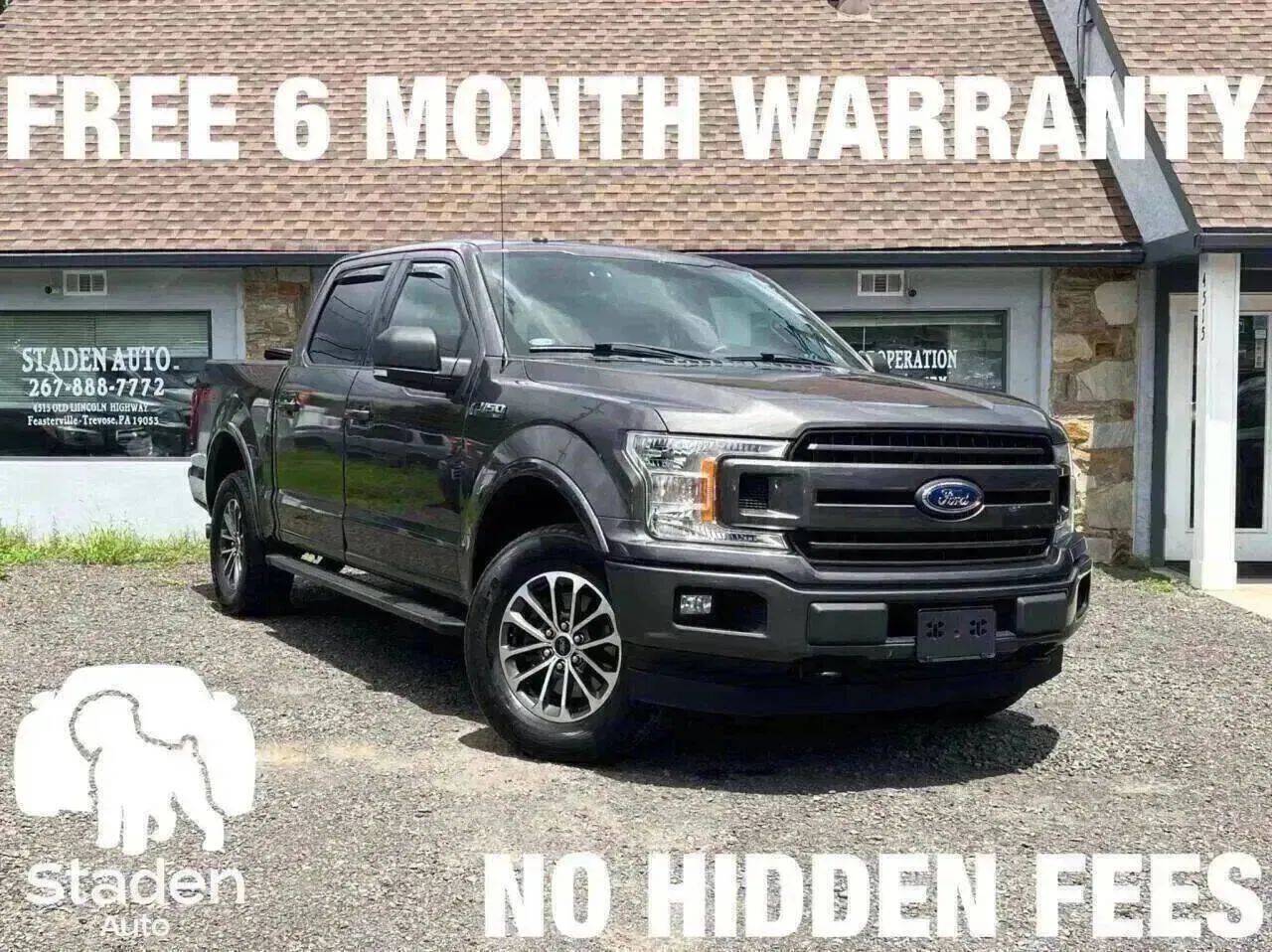 2018 Ford F-150 XLT — Pickup Truck — 165,443 mi — Feasterville Trevose, PA