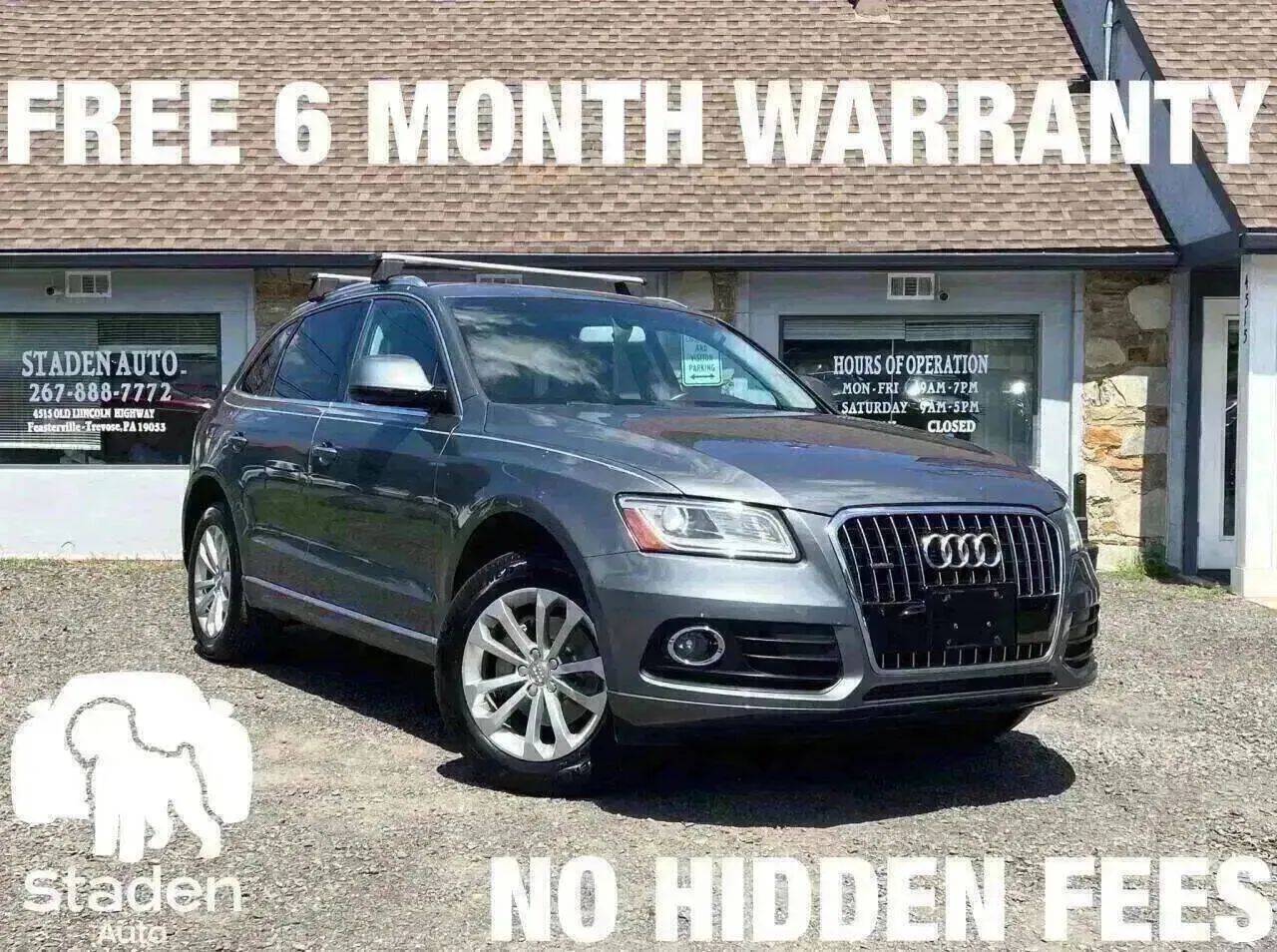 2017 Audi Q5 Premium — SUV — 118,355 mi — Feasterville Trevose, PA