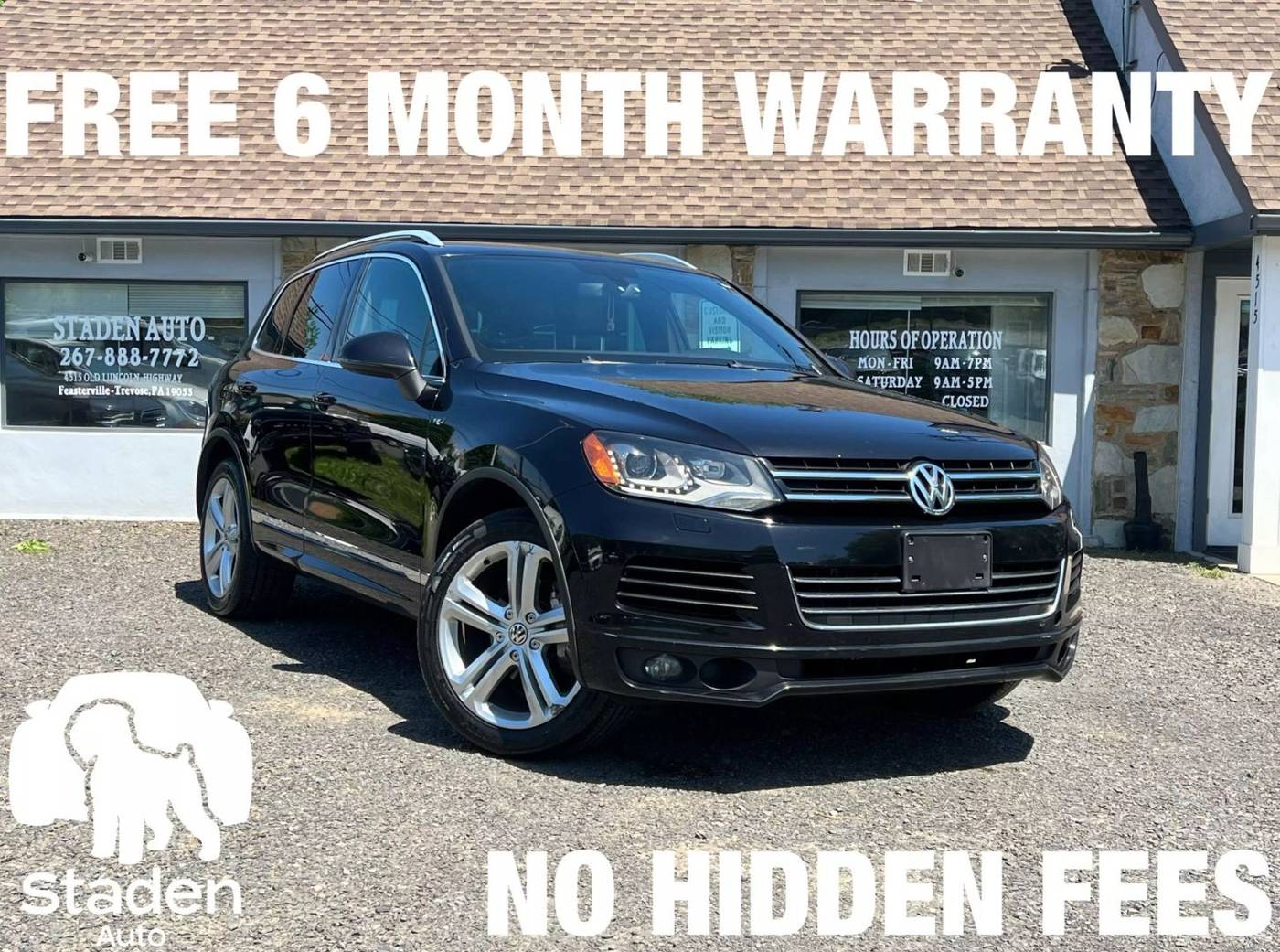2014 Volkswagen Touareg 3.6 R-Line — SUV — 121,878 mi — Feasterville Trevose, PA