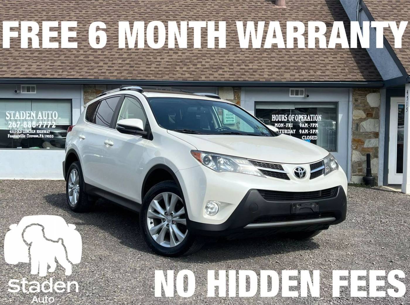 2013 Toyota RAV4 Limited — SUV — 141,495 mi — Feasterville Trevose, PA