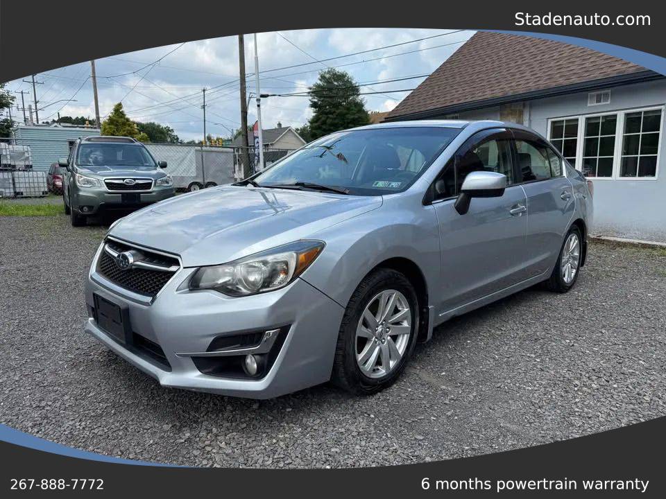 2015 Subaru Impreza 2.0i Premium — Sedan — 133,707 mi — Feasterville Trevose, PA