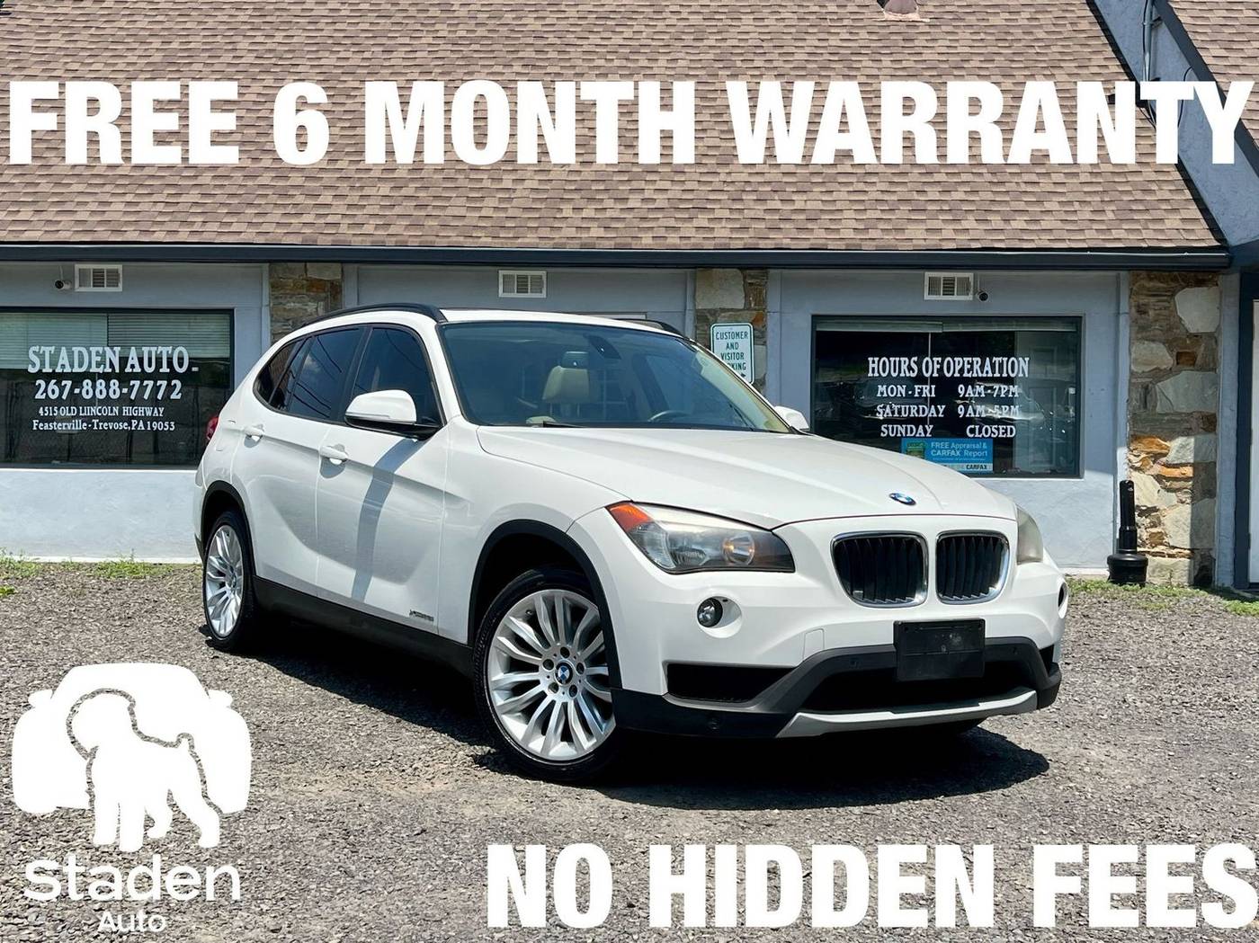 2014 BMW X1 28i — SUV — 124,955 mi — Feasterville Trevose, PA