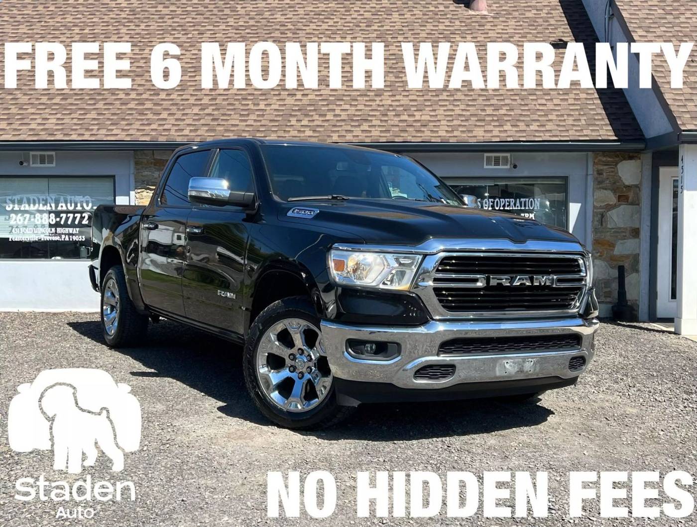 2019 Ram 1500 Big Horn/Lone Star — Pickup Truck — 114,407 mi — Feasterville Trevose, PA