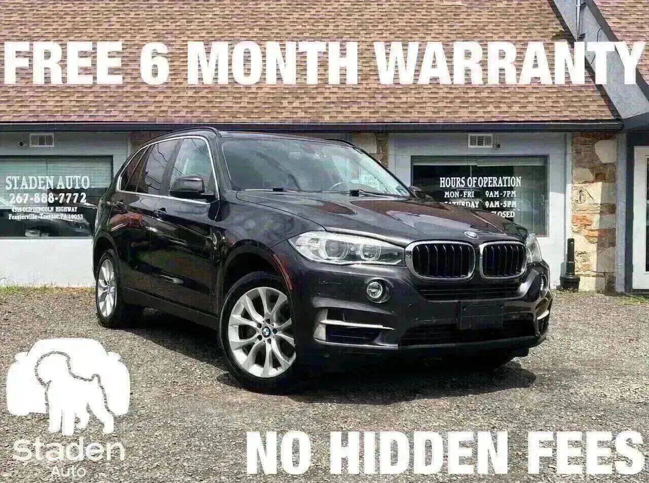 2016 BMW X5 35i — SUV — 76,590 mi — Feasterville Trevose, PA