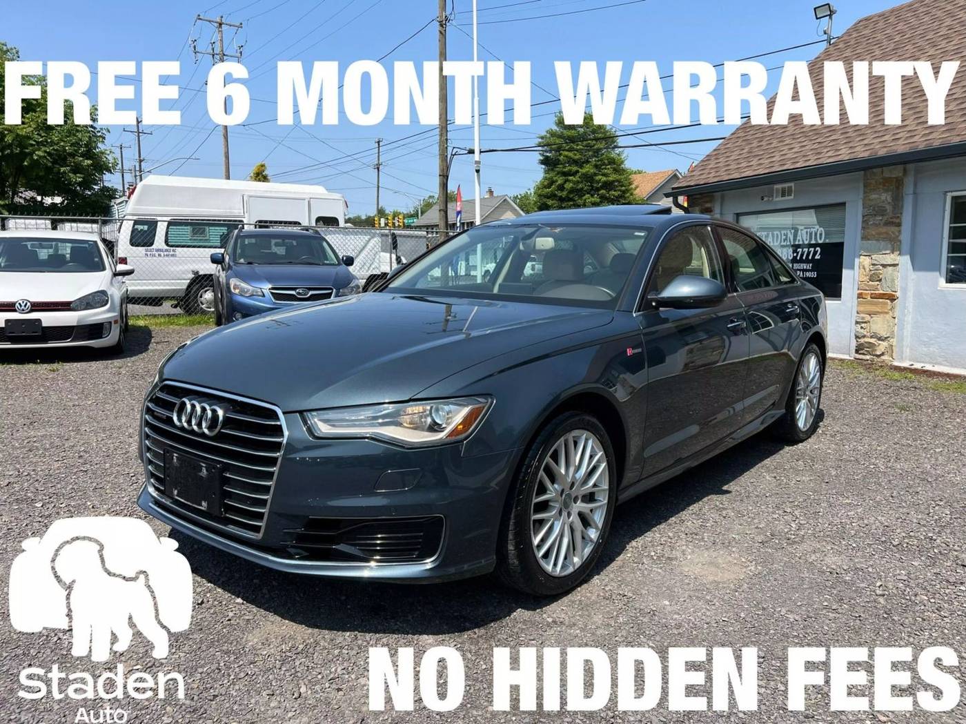 2016 Audi A6 Premium Plus — Sedan — 97,863 mi — Feasterville Trevose, PA