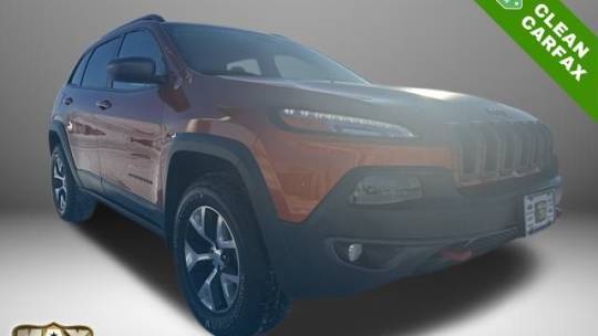 2016 Jeep Cherokee Trailhawk — SUV — 70,133 mi — Clinton, MO