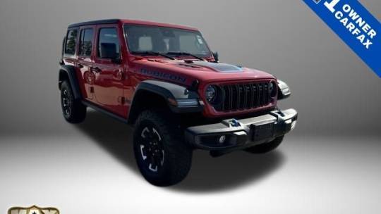 2024 Jeep Wrangler Rubicon — SUV — 17,235 mi — Clinton, MO