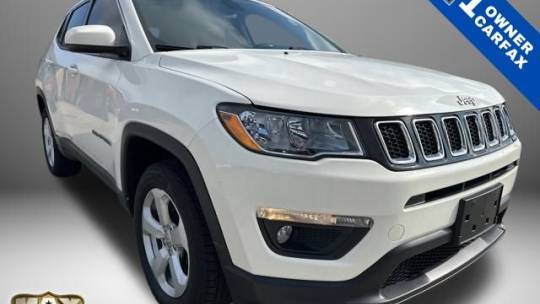 2018 Jeep Compass Latitude — SUV — 56,386 mi — Clinton, MO