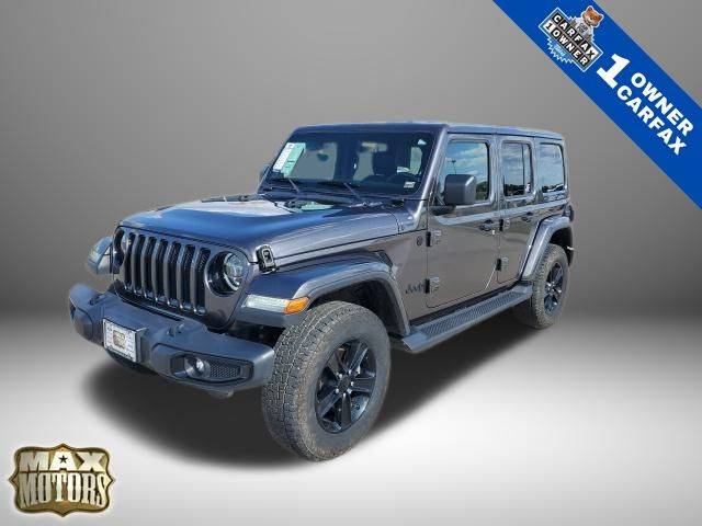 2021 Jeep Wrangler Sahara Altitude — SUV — 52,761 mi — Clinton, MO