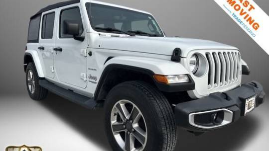 2018 Jeep Wrangler Sahara — SUV — 67,193 mi — Clinton, MO