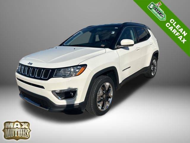 2019 Jeep Compass Limited — SUV — 47,339 mi — Clinton, MO