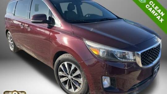 2017 Kia Sedona SX — Minivan — 45,013 mi — Clinton, MO