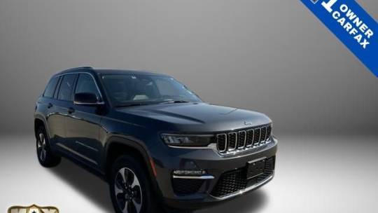 2024 Jeep Grand Cherokee 4xe — SUV — 21,298 mi — Clinton, MO