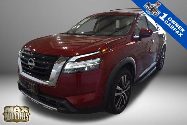 2023 Nissan Pathfinder Platinum — SUV — 35,838 mi — Clinton, MO
