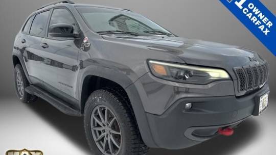 2022 Jeep Cherokee Trailhawk — SUV — 47,104 mi — Clinton, MO