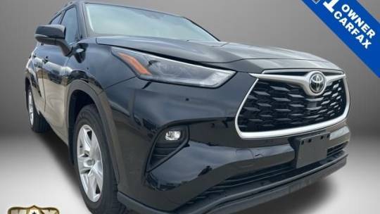 2022 Toyota Highlander LE — SUV — 44,664 mi — Clinton, MO