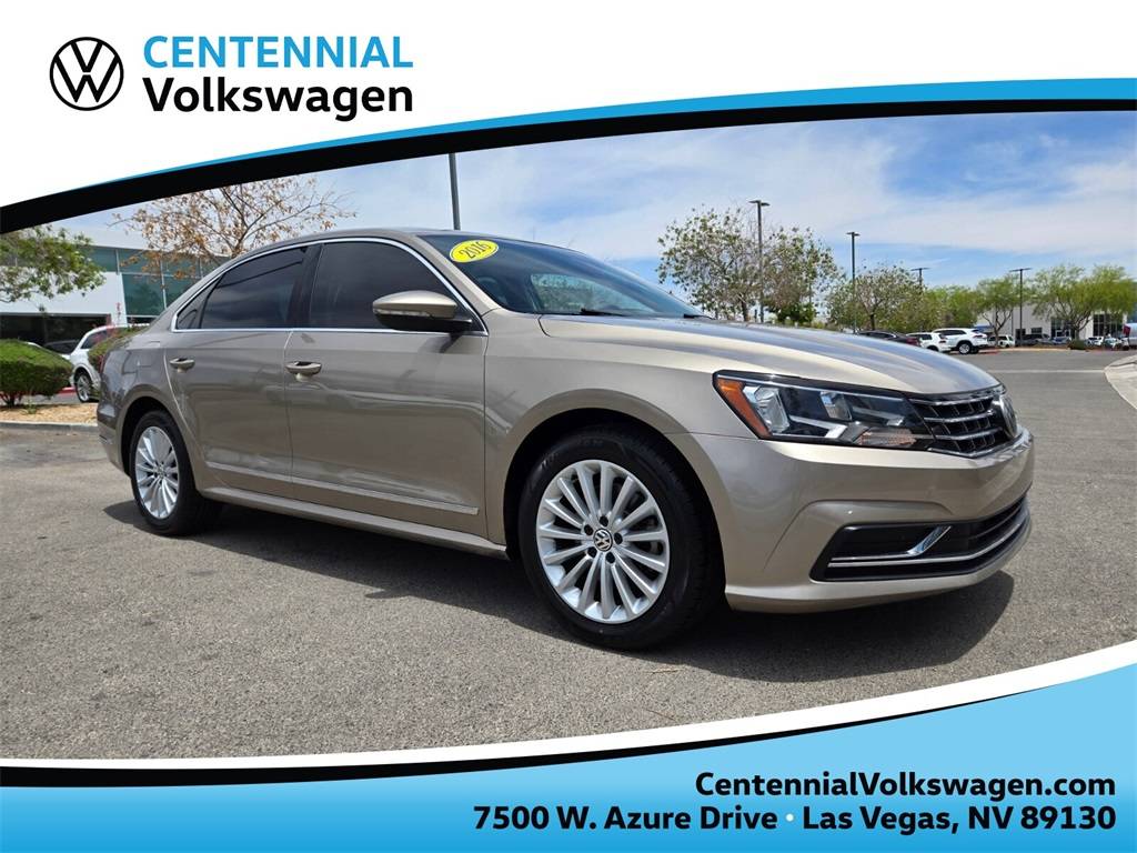 2016 Volkswagen Passat 1.8T SE — Sedan — 41,333 mi — Las Vegas, NV