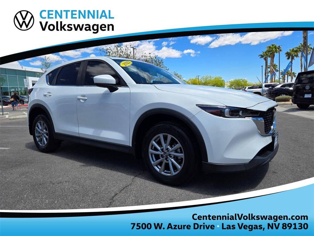 2022 Mazda CX-5 2.5 S — SUV — 51,838 mi — Las Vegas, NV