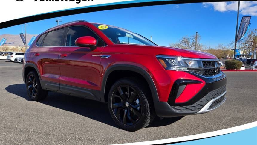 2024 Volkswagen Taos SE — SUV — 3,013 mi — Las Vegas, NV