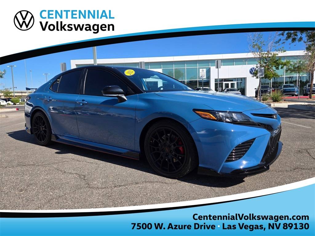 2022 Toyota Camry TRD V6 — Sedan — 33,161 mi — Las Vegas, NV