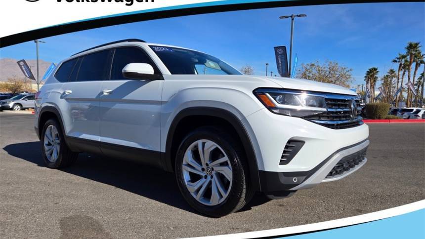 2021 Volkswagen Atlas SE with Technology — SUV — 52,321 mi — Las Vegas, NV