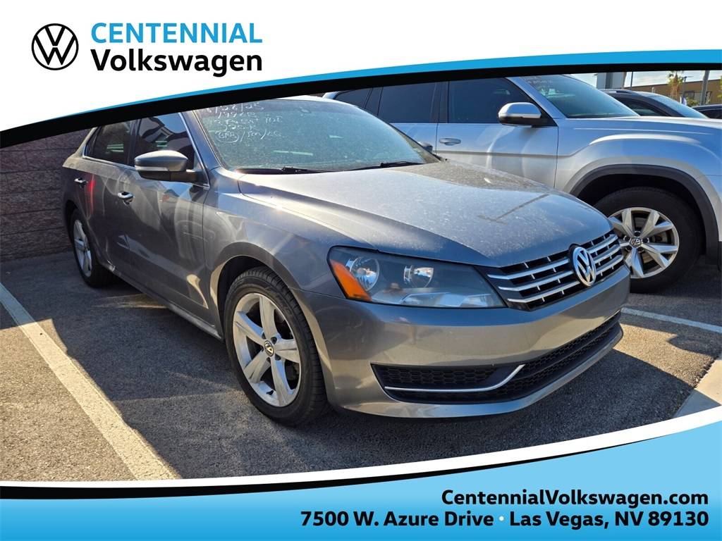 2013 Volkswagen Passat TDI SE — Sedan — 120,458 mi — Las Vegas, NV