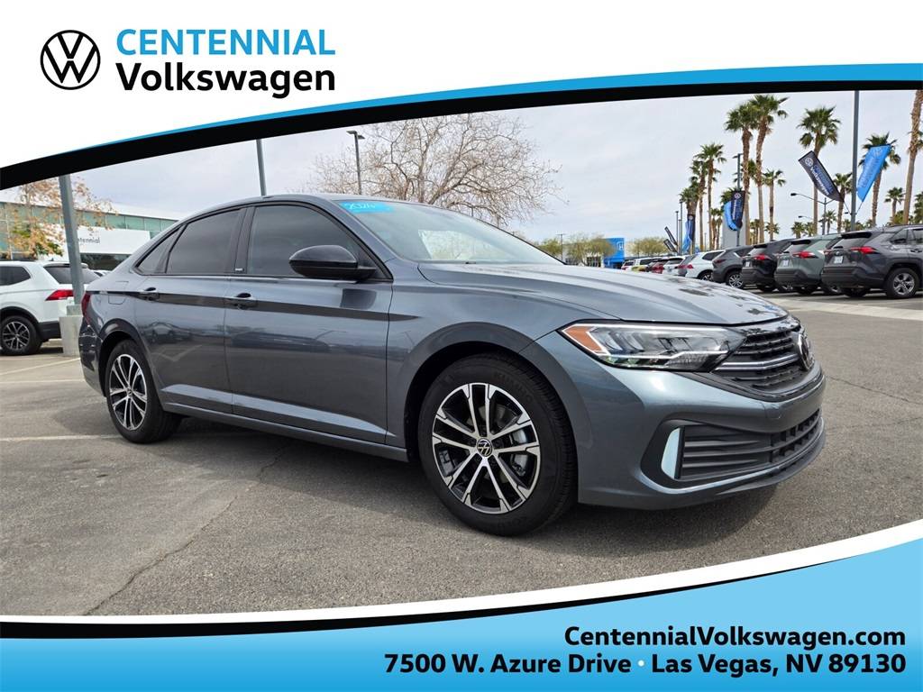 2024 Volkswagen Jetta Sport — Sedan — 3,811 mi — Las Vegas, NV