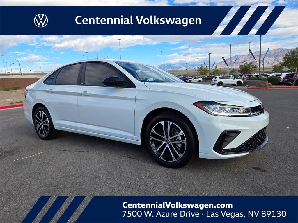 2025 Volkswagen Jetta Sport — Sedan — 5,992 mi — Las Vegas, NV