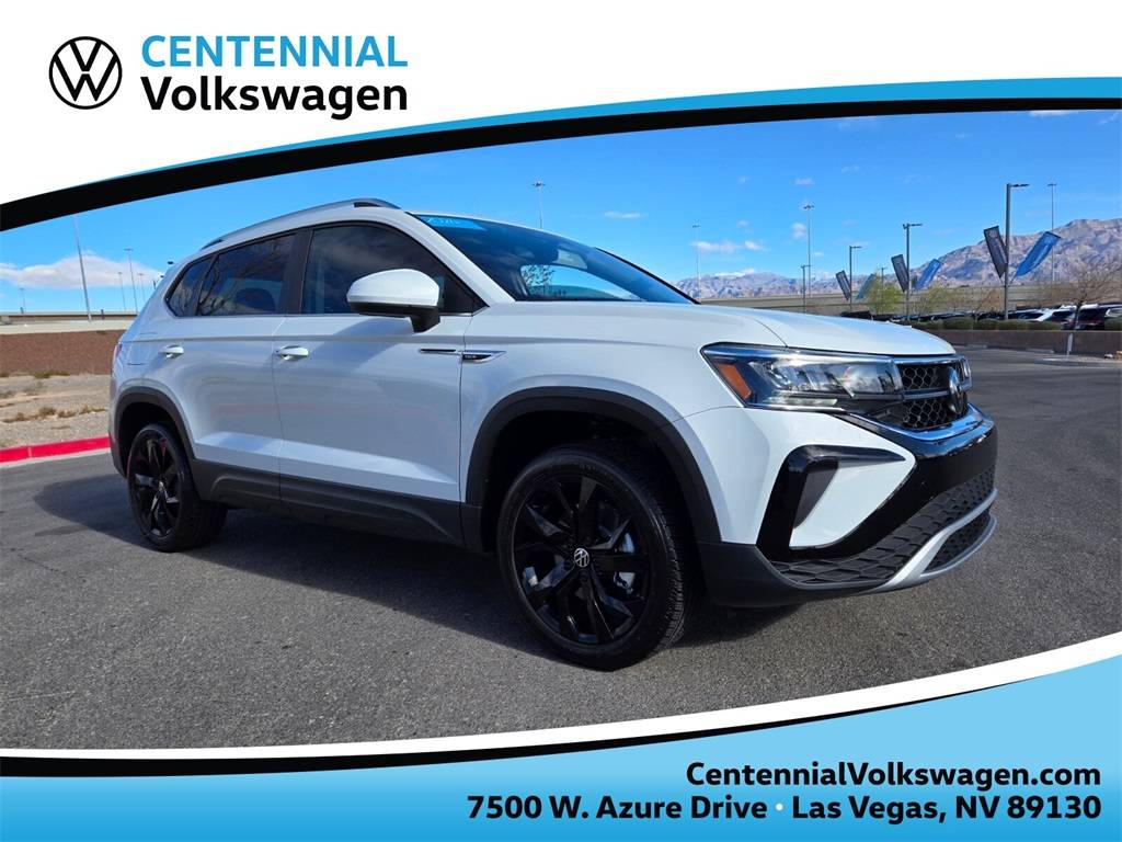 2024 Volkswagen Taos SE — SUV — 3,883 mi — Las Vegas, NV